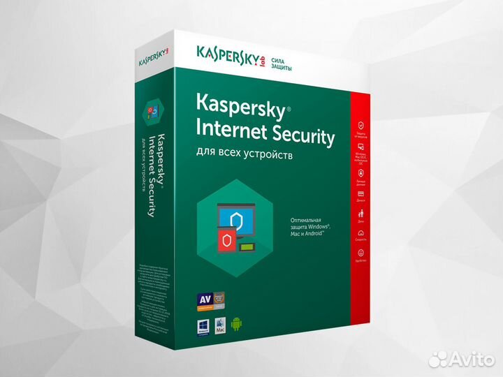 Касперский продление