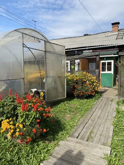 Дом 52 м² на участке 6 сот.