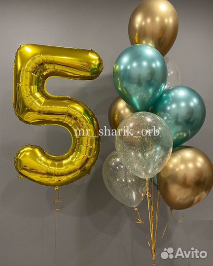 Гелиевые воздушные шары