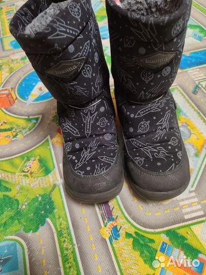 Сапоги зимние детские kuoma 30