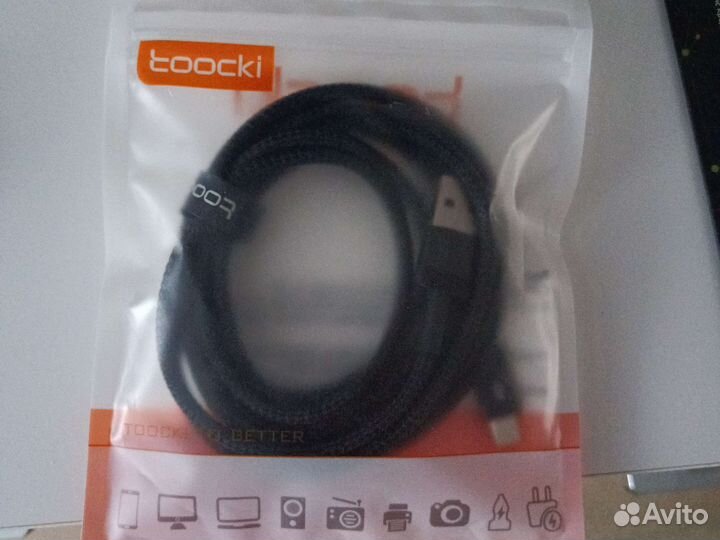 Кабель usb - micro usb 2 метра