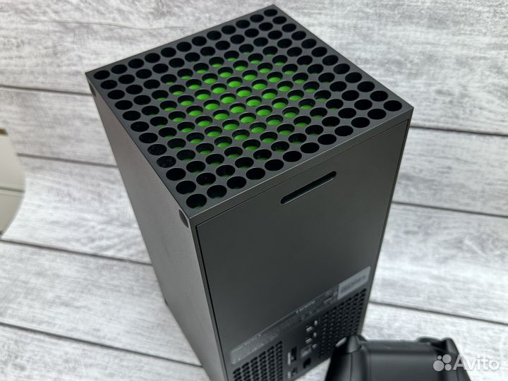 Microsoft Xbox Series X (1Tb SSD) +3м гарантии