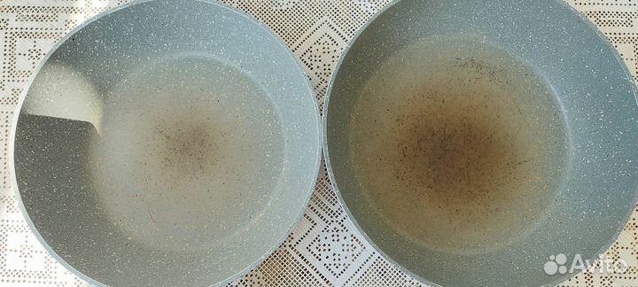 Сковороды Alpenkok литые 26 и 28 см