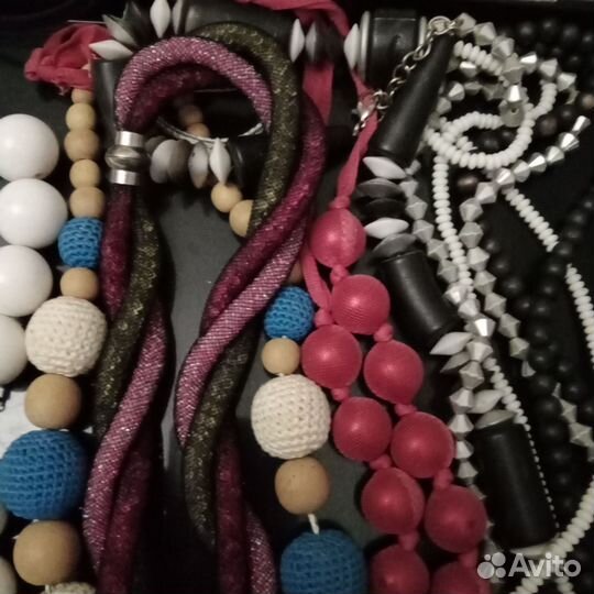 Бусы пакетом