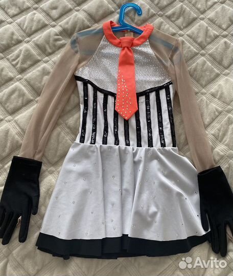 Платье для фигурного катания 146 152