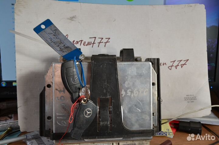 Эбу Мерседес OM 611 961