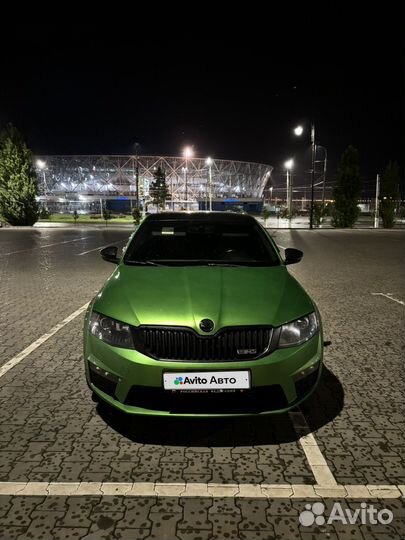 Skoda Octavia RS 2.0 AMT, 2014, 242 000 км