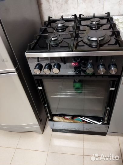 Газовая плита haier