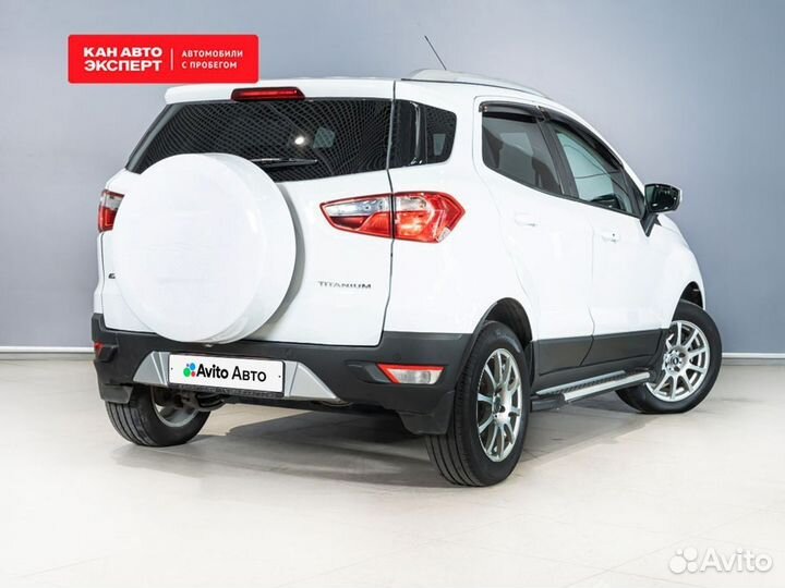 Ford EcoSport 1.6 AMT, 2015, 137 042 км