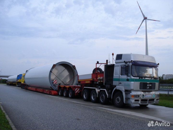 Перевозка негабаритных грузов / Аренда трала