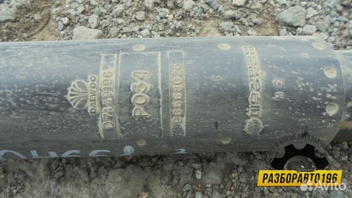 Амортизатор задний Daewoo Matiz (M100/M150) 1998-2