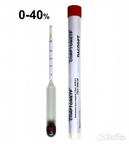 Спиртомер бытовой