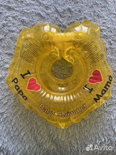 Круг на шею для купания