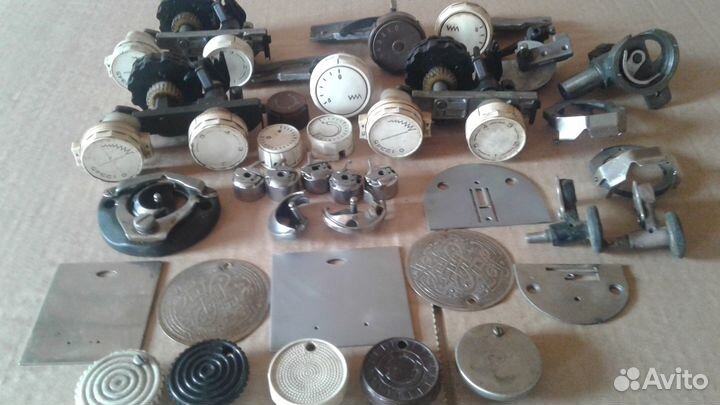 Запчасти для швейных машин