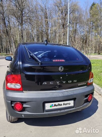 SsangYong Actyon 2.3 AT, 2008, 249 000 км