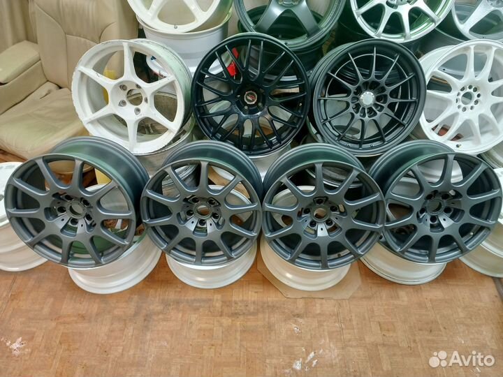 Крутые диски Racing Hart R18