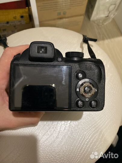Fujifilm finepix s4000