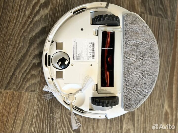 Робот-пылесос Xiaomi Robot Vacuum E12 Белый