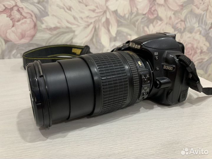 Зеркальный фотоаппарат nikon d3100