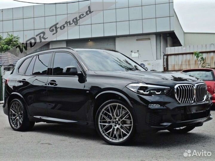 Кованые диски R21 BMW X5 G05