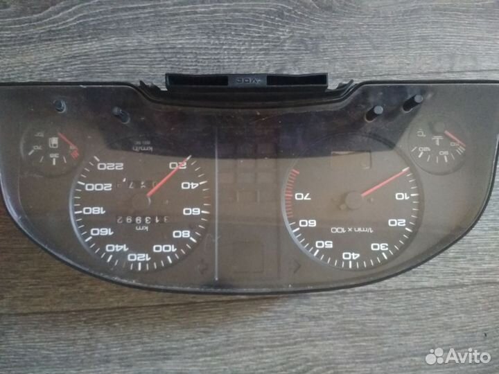 Панель приборов audi 80