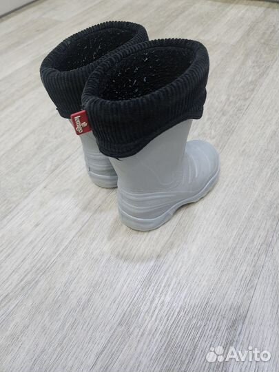 Сапожки резиновые из эва материала