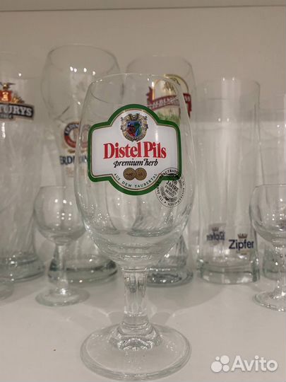 Бокал пивной коллекция