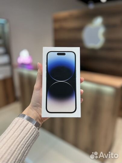 Новый iPhone 14 Pro Max 256Gb Silver Айфон