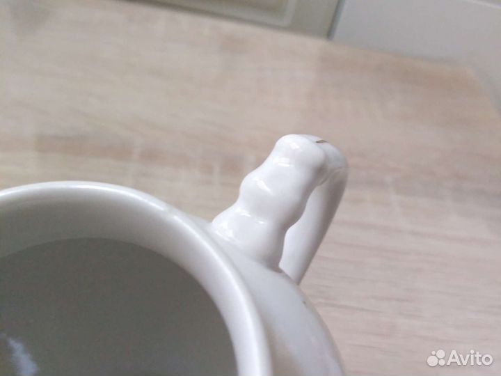 Молочник сливочник СССР Дулево 55г