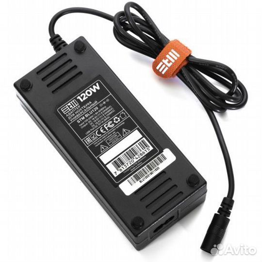 Блок питания для ноутбука универсальный 120Вт