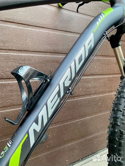 Топовый двухподвес Merida One Twenty