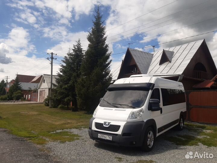 Заказ микроавтобуса