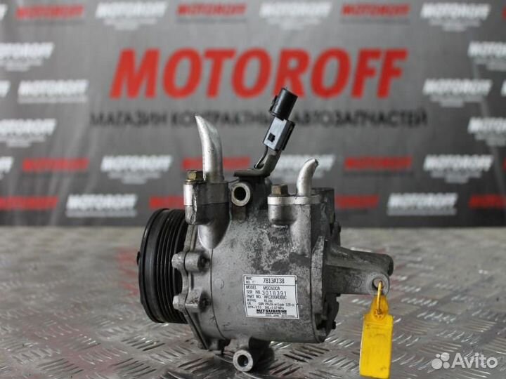 Компрессор кондиционера Митсубиши Кольт 4A90 А211