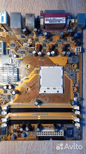 Материнская плата asus M2NPV-VM