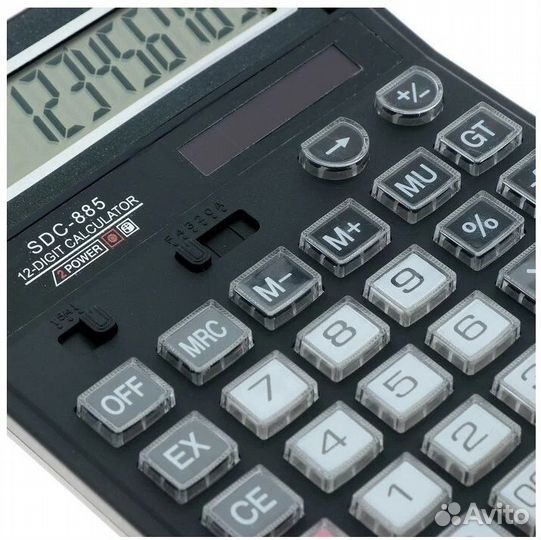 Калькулятор SDC-885
