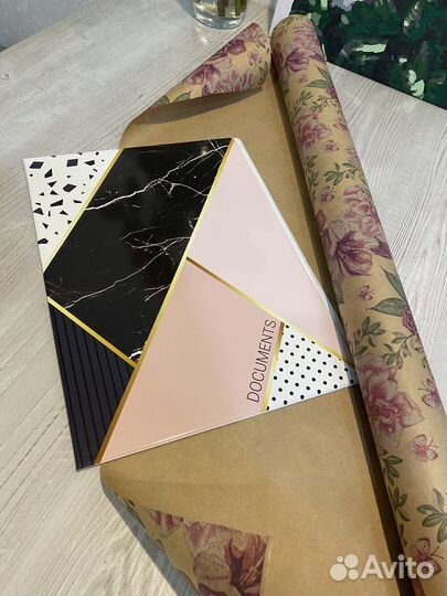 Папка для документов А4 пвх