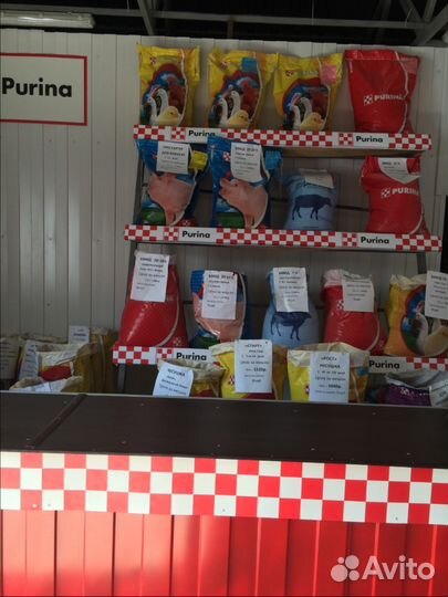 Корма для всех видов животных