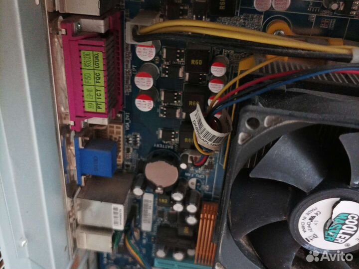 Системный блок бу