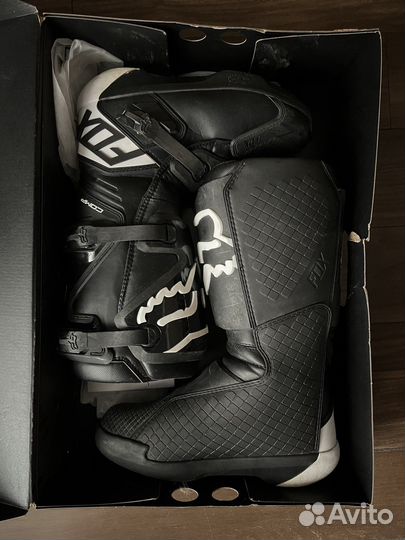 Мотоботы Fox Comp