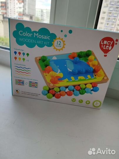 Мозаика детская