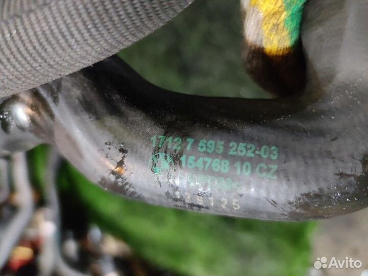 Шланг системы охлаждения Bmw 550I F10 N63