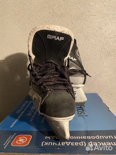 Коньки graf 37