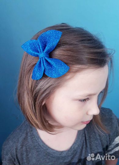 Заколка Бантик