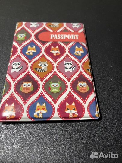 Обложка для паспорта