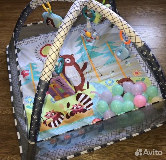 Детский игровой коврик