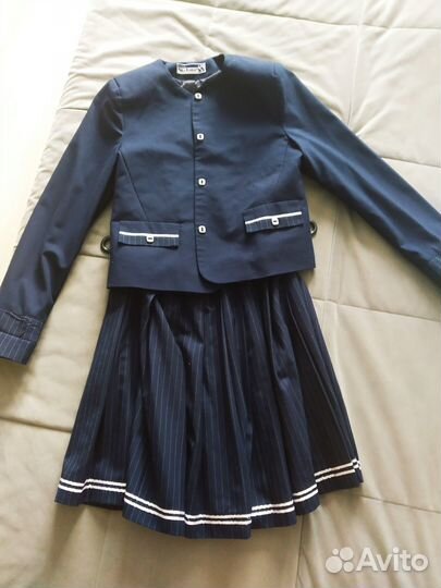 Школьная форма синяя