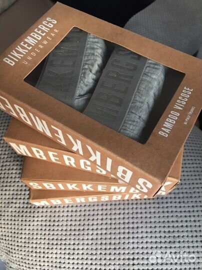 Трусы мужские боксеры bikkembergs