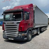 Scania G380LA с полуприцепом, 2011