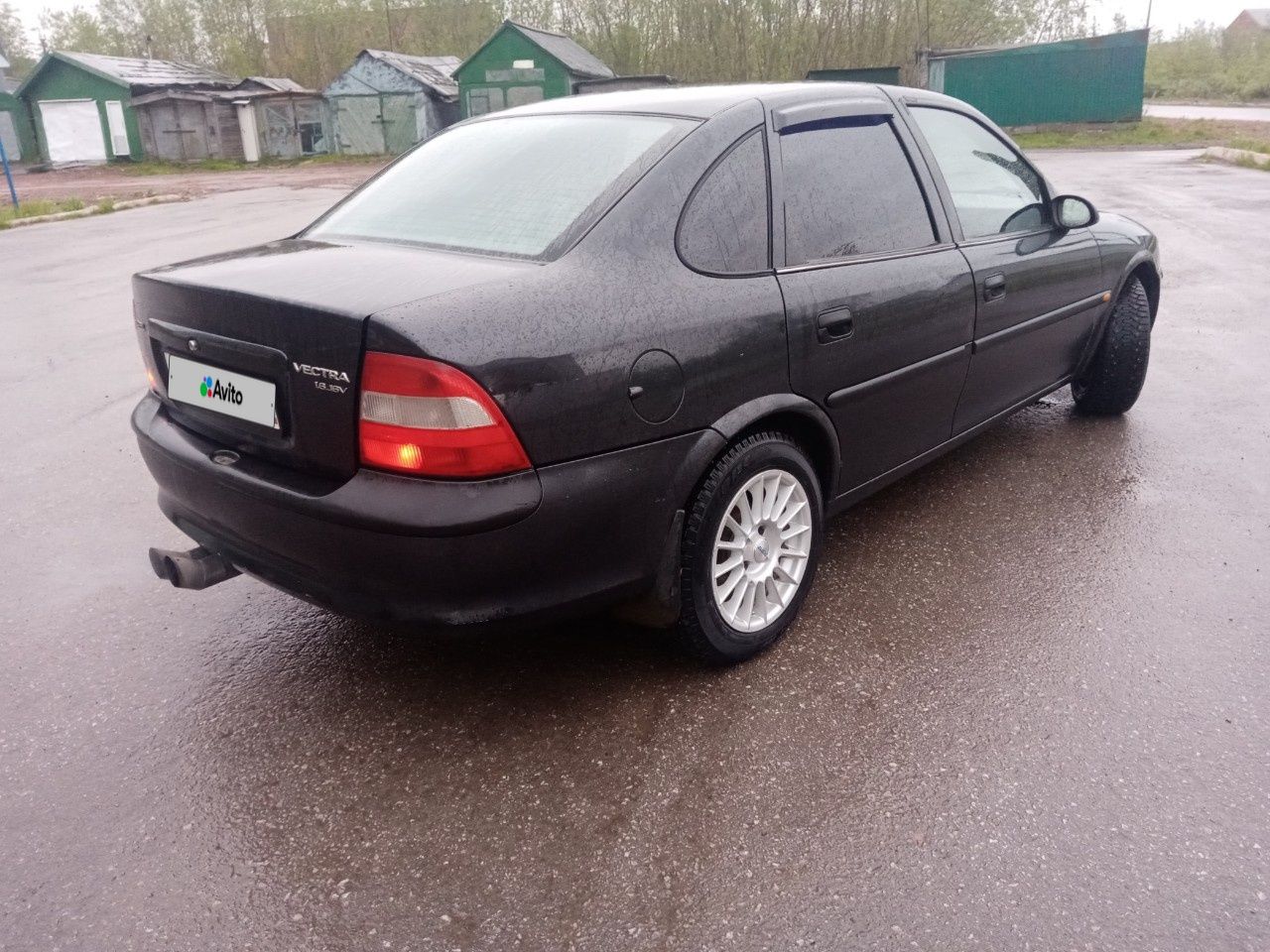 Opel Vectra: фото владельца