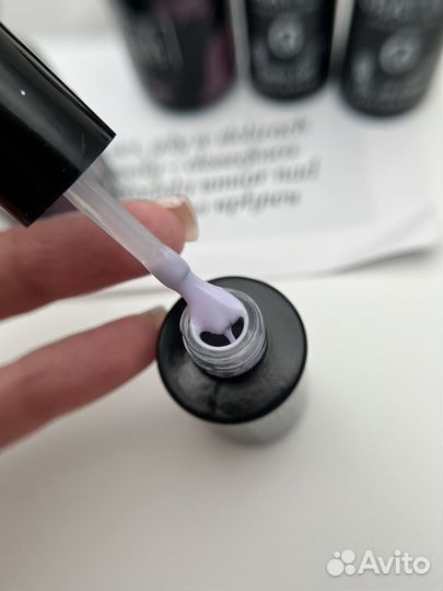 Гел-лак, камуфлирующие базы